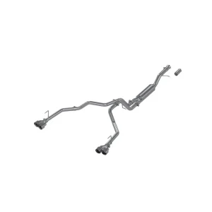 MBRP 2021+ Chevy Tahoe / GMC Yukon Alum. 3in Cat-Back Dual Split Exhaust w/ Quad Tips