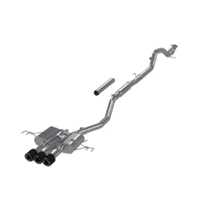 MBRP 2024+ Acura Integra Type-S Armor Pro 3in Active Profile Catback Exhaust - Carbon Fiber Tips