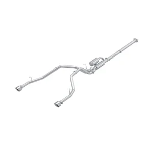 MBRP 2025+ RAM 1500 3.0L AL Series 3.0in Cat-Back Dual Rear Exit Exhaust