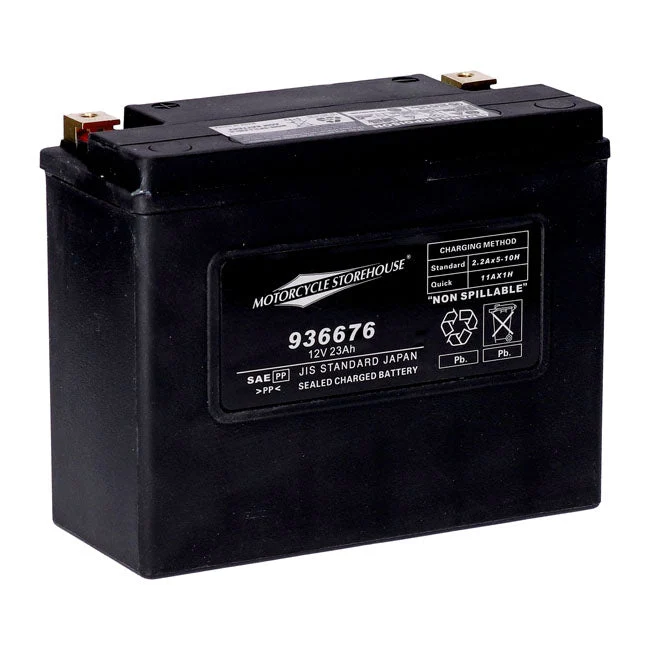 MCS 12V AGM akku 23Ah 360CCA