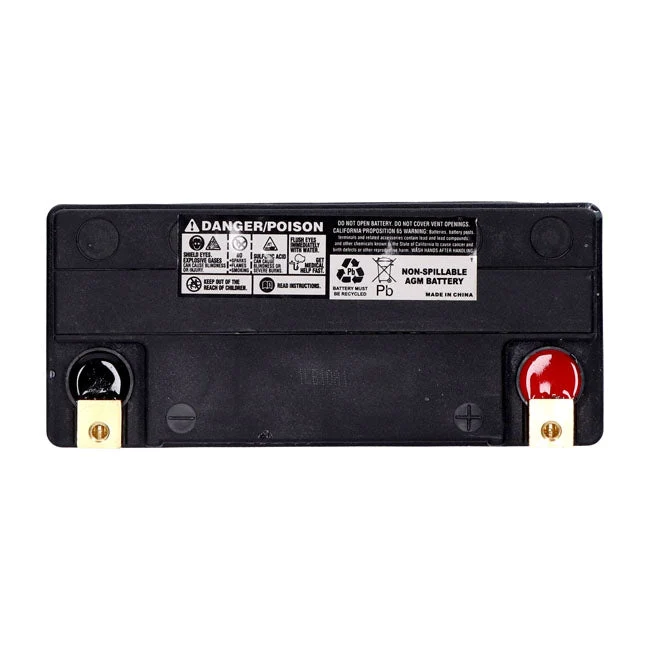 MCS 12V AGM akku 23Ah 360CCA