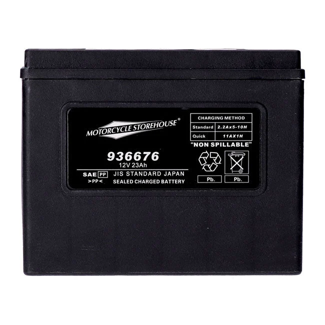 MCS 12V AGM akku 23Ah 360CCA