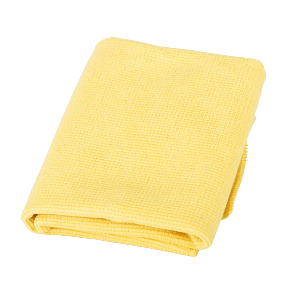 Micro-Wash keltainen erittä imukykyinen mikrokuituliina intensiiviseen puhdistukseen