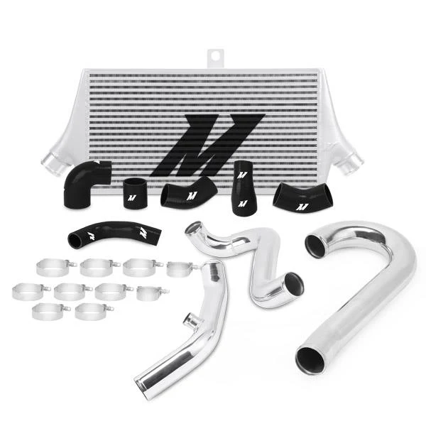 Mishimoto 15+ Subaru WRX Front-Mount Intercooler Kit - Silver Core