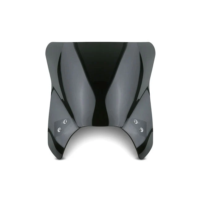 NC Mohawk Universal Tuulilasi Musta Suora kiinnike Haarukan jalat 43mm asti