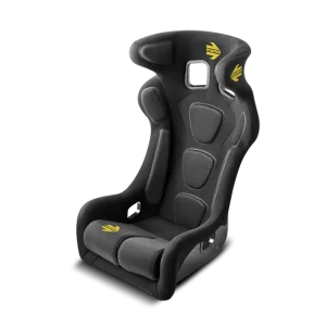 Momo Daytona Evo Seats (FIA 8855-1999) - Black Hardshell
