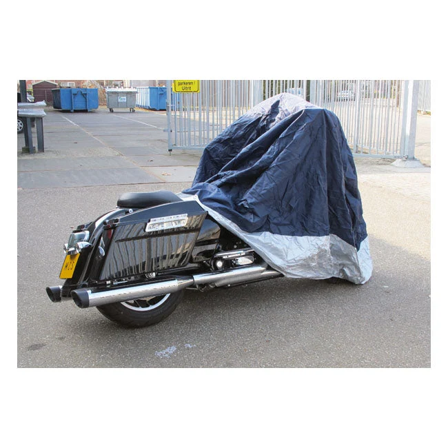 Moottoripyörän säilytyssuoja XL 1500cc asti