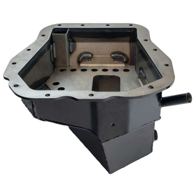 Moroso Subaru EJ20/EJ22/EJ25 Wet Sump 6qt 6-7/8in Deep Steel Oil Pan w/Pickup & Windage Tray