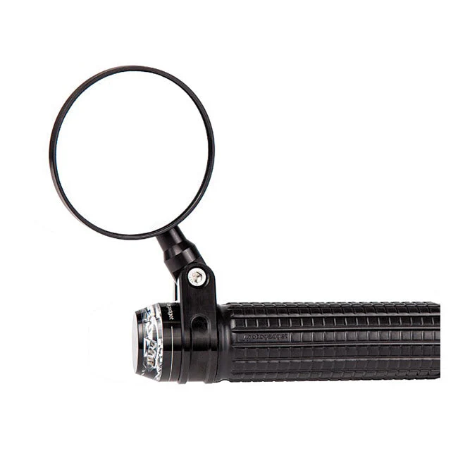 Motogadget Mo Grip Soft Rubber Musta 7/8 (22mm)