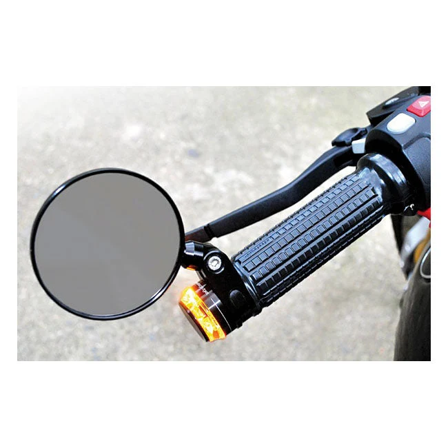 Motogadget Mo Grip Soft Rubber Musta 7/8 (22mm)