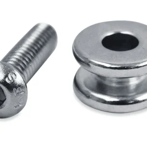 Mustang 1/4-20x1 inch BTN HD and Spool Washer