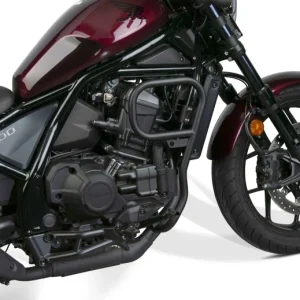 National Cycle 21+ Honda CMX1100 Side Guards-Black