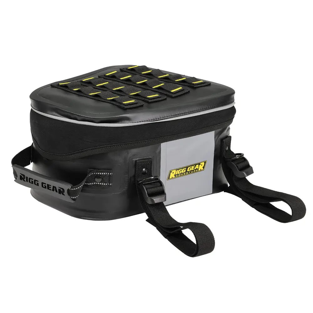 Nelson Rigg Hurricane Dual Sport 12L vedenpitävä moottoripyörän takalaukku