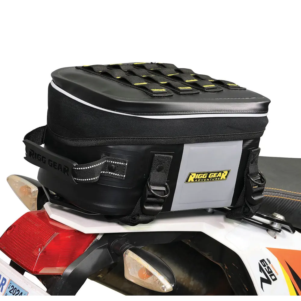 Nelson Rigg Hurricane Dual Sport 12L vedenpitävä moottoripyörän takalaukku
