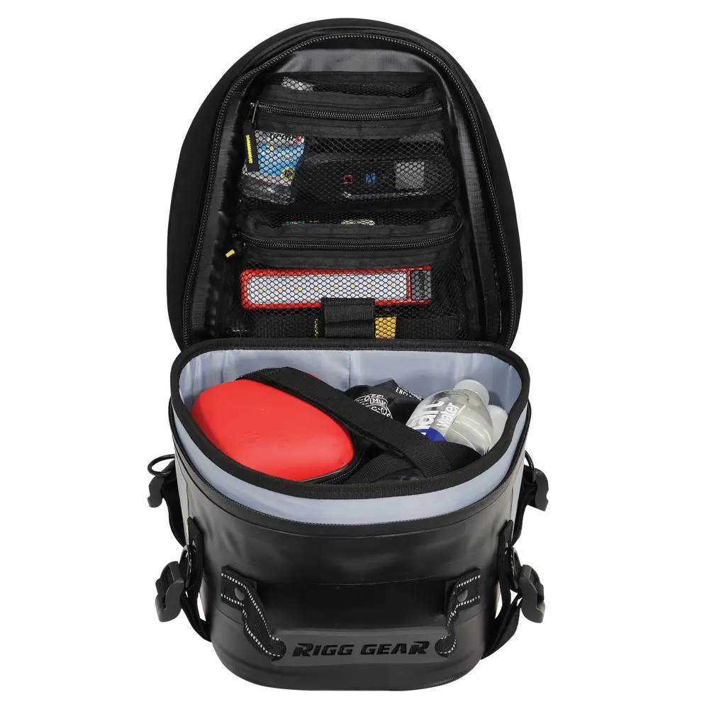 Nelson Rigg Hurricane Dual Sport 12L vedenpitävä moottoripyörän takalaukku