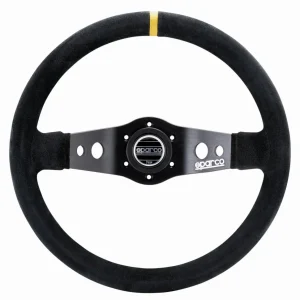 Ohjauspyörä Sparco R215 mokkanahka