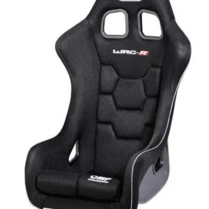 OMP WRC Series Fiberglass Seat - Black