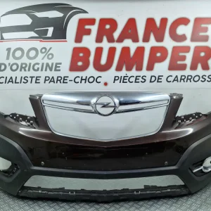 Etupuskuri Opel Mokka 1 Vaihe 1 (2012–2017) – Alkuperäinen käytetty osa tutkien ja ajovalopesurien kanssa