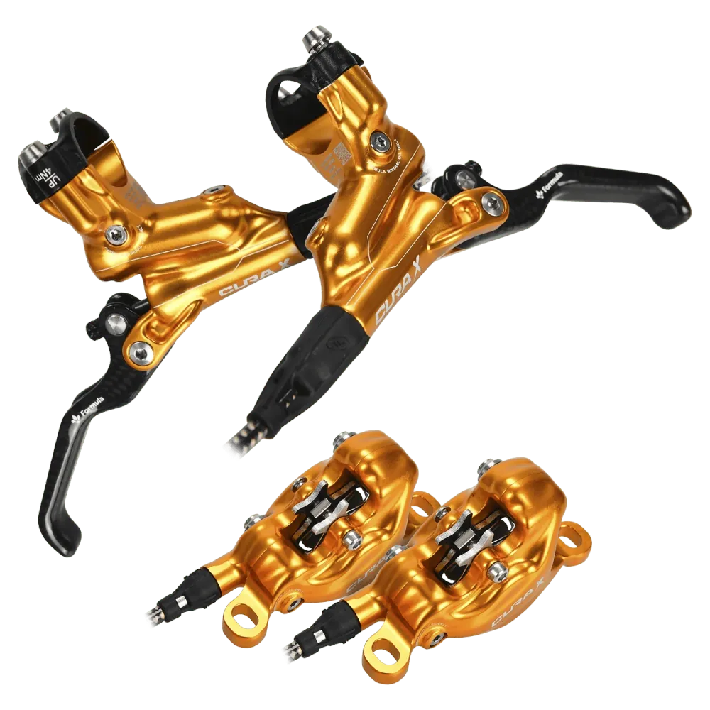 Pari FORMULA CURA X Gold -jarruja