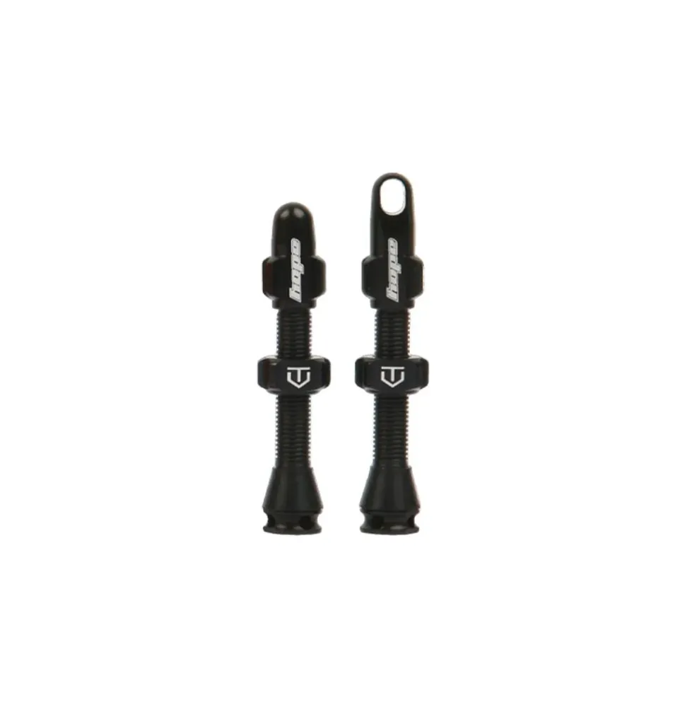 Pari HOPE venttiilejä 40mm musta