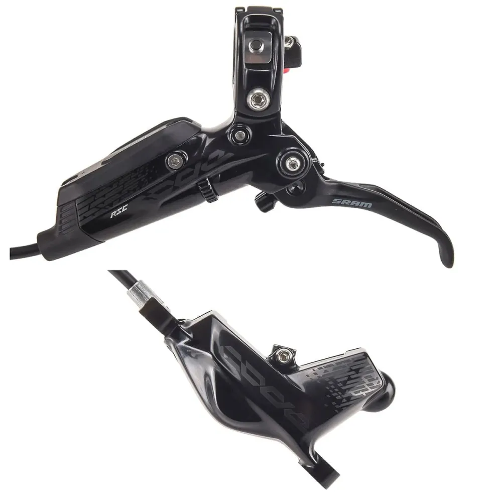 Pari SRAM CODE RSC Metal Discless -jarruja musta
