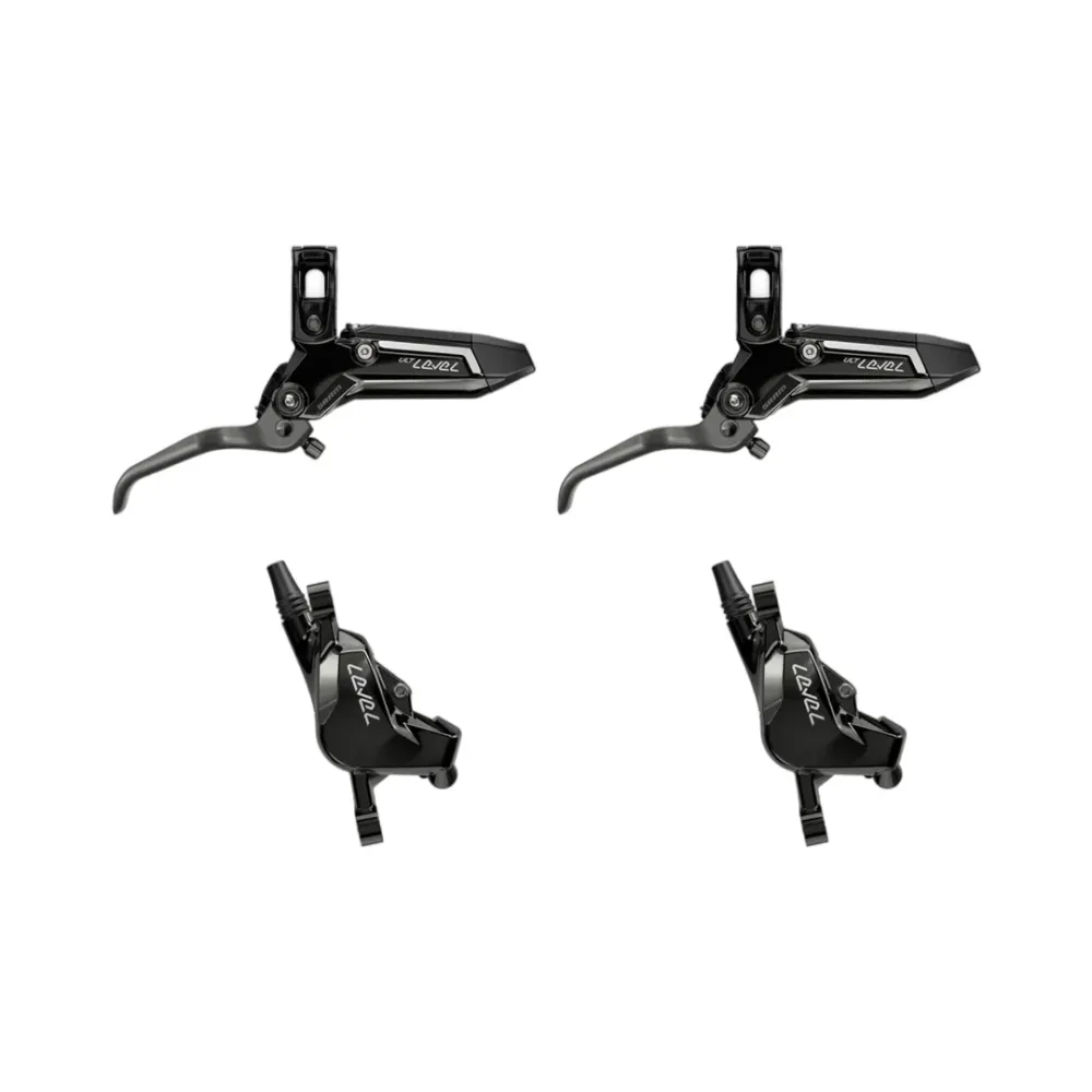 Pari SRAM LEVEL ULTIMATE STEALTH 2 mäntäjarruja Musta