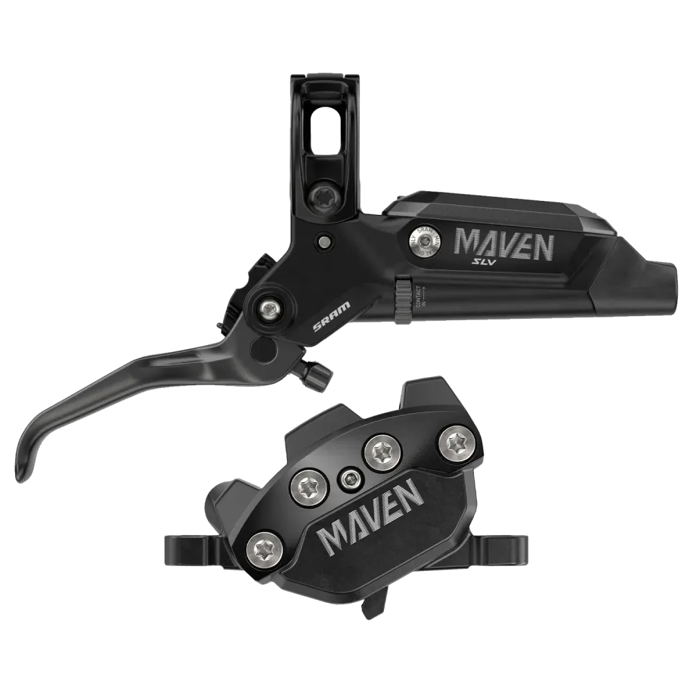 Pari SRAM MAVEN SILVER A1 -jarruja musta