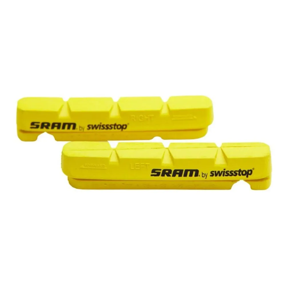 Pari SRAM SWISS STOP S900 Carbon Cartridge -tyynyjä