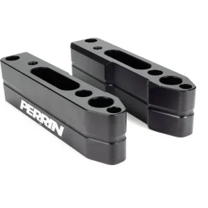 PERRIN 15-21 Subaru WRX Front Mount Intercooler Boost Tube Kit - Red