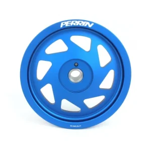 PERRIN 19-21 Subaru WRX / 16-18 Forester / 15-19 Legacy Lightweight Crank Pulley - Blue