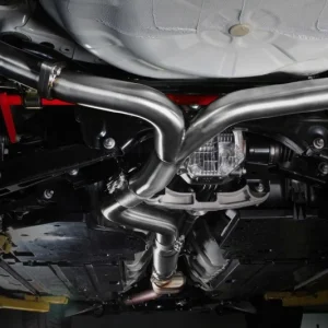 PERRIN 22-25 Subaru WRX Stainless Steel Midpipe w/Resonator 3in. (Fits OEM/Aftermarket Mufflers)