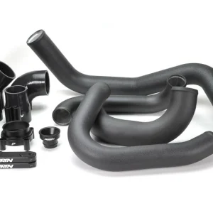 PERRIN 22-26 Subaru WRX Front Mount Intercooler Boost Tube Kit - Black