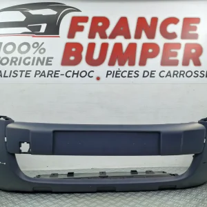 Citroën Berlingo II / Peugeot Partner II vaiheen 2 (05/2008–04/2015) uusi alkuperäinen etupuskuri, maalattavaksi valmis