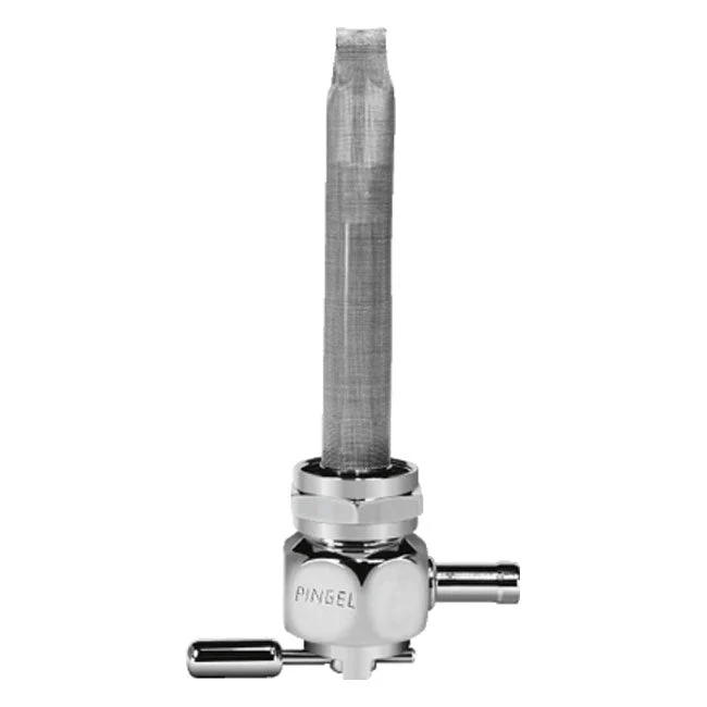 Pingel Power-Flo kuusikulmainen soikea venttiilihana, taka ulostuloaukko 22mm kromi