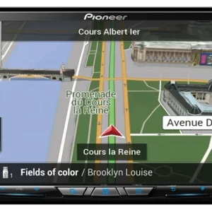 Pioneer AVIC-Z830DAB-C Camper Navigointi, Bluetooth, Langaton Apple CarPlay
