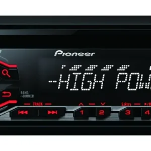 Pioneer DEH-4800FD High power 1-DIN Autostereo