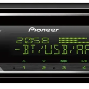 Pioneer DEH-S520BT 1-DIN Autostereo CD, Bluetooth ja Spotify