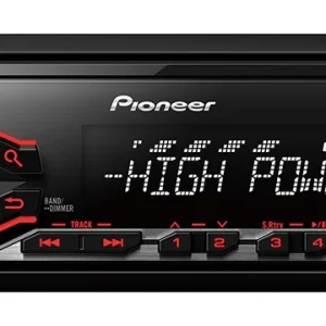 Pioneer MVH-280FD High Power 1-DIN Autostereo