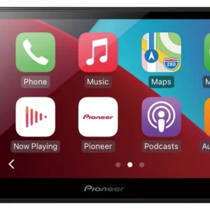 Pioneer SPH-DA160DAB Apple CarPlay, DAB Radio ja Bluetooth