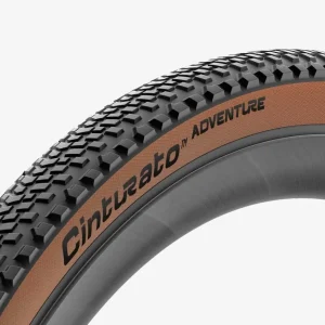 PIRELLI CINTURATO ADVENTURE 700x45c rengas Tubeless Ready Classic Beige