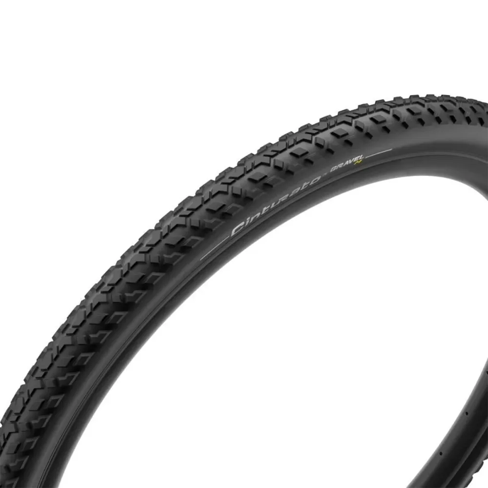 PIRELLI CINTURATO GRAVEL M 700x45c Tubeless Ready Musta rengas