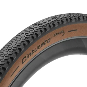 PIRELLI CINTURATO -rengas GRAVEL H 700x50c Tubeless Ready Classci Beige