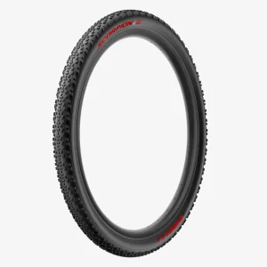 PIRELLI SCORPION XC RC 29x2.4 ProWall Tubeless Ready Soft Musta/punainen 4354200 rengas