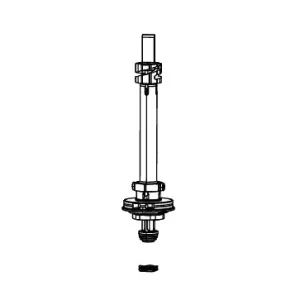 Päivityssarja ROCKSHOX Debonair+ Butter Cup 190mm BOXXER 38mm D1 (2024+) kanssa (2024+)