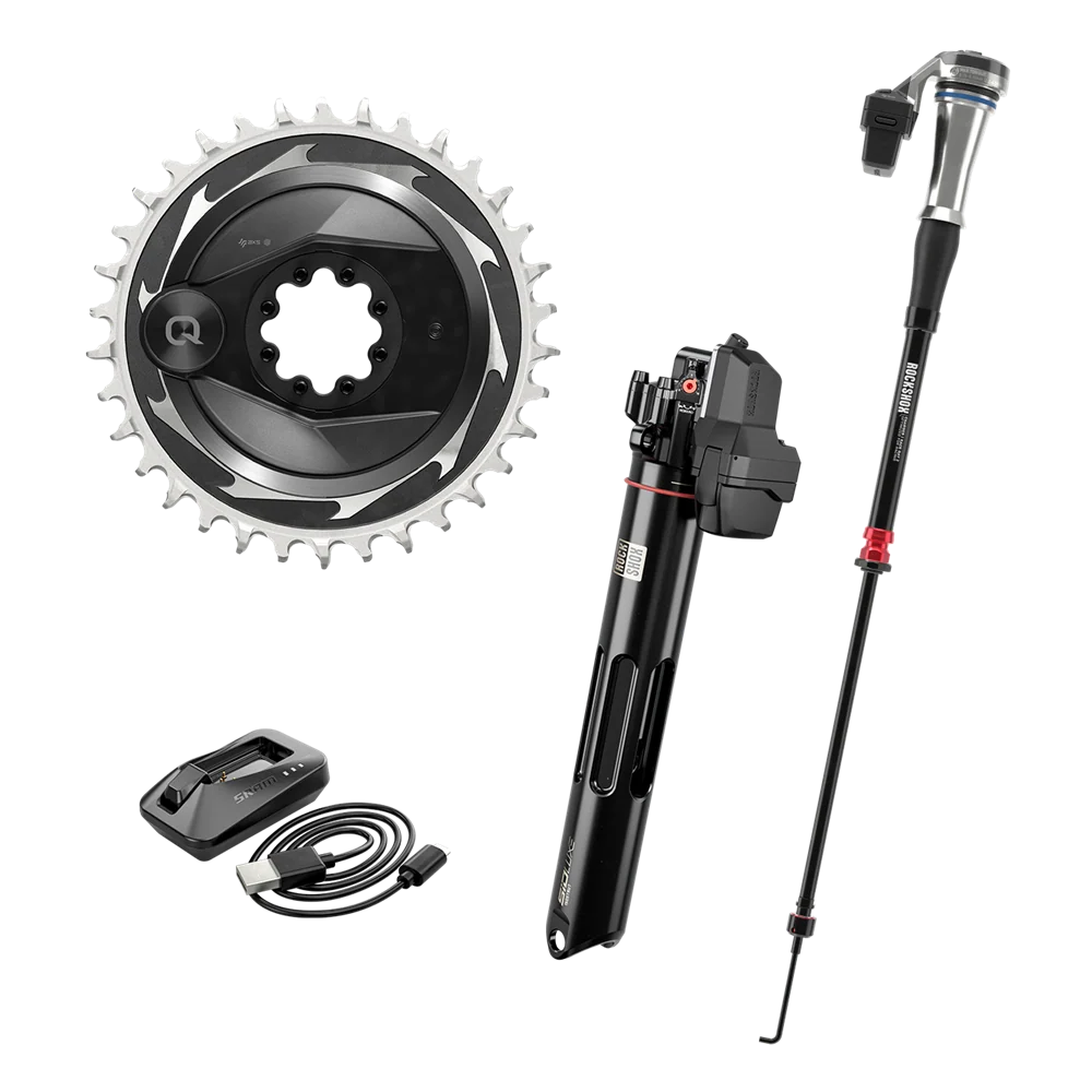 Päivityssarja ROCKSHOX FLIGHT ATTENDANT CHARGER SID 35 + ISOSTRUT + PM 34 hampaat Trek Supercaliber 9.9 X0/9.8 GX Gen 2:lle
