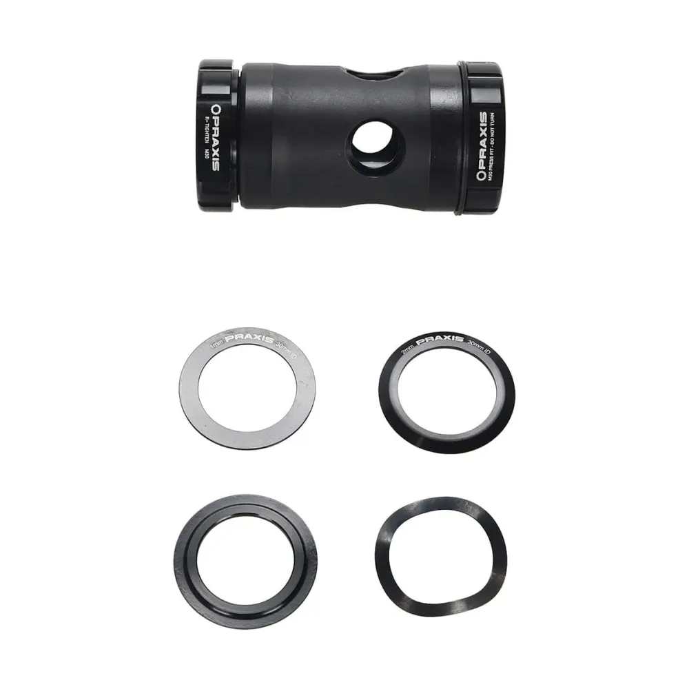 PRAXIS M30 BB30 68x42 mm / PF30 68x46 mm kampiakseli.