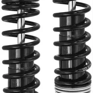 Progressive Harley-Davidson 412 Cruise Series Shocks 12.5in - Black