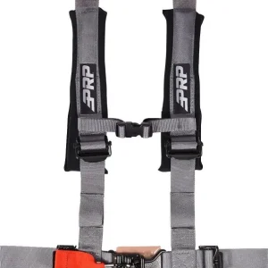PRP 4.2 Harness Latch / Link Lap Belt- Silver