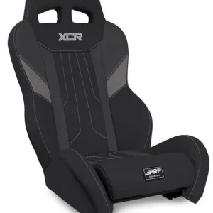 PRP XCR Polaris RZR UTV Suspension Seat - Black/Gray