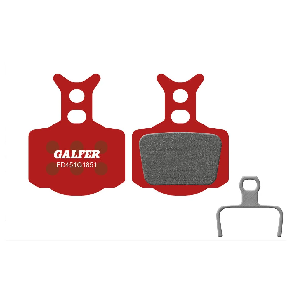 Puolimetalliset insertit GALFER ADVANCED Formula Cura / Mega / One / R0 / R1 / RX / RR1 / T1 / C1